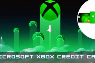 Microsoft Xbox Credit Card