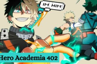 My Hero Academia 402