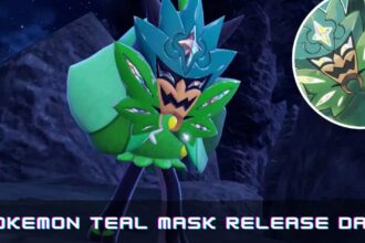 Pokemon Teal Mask Release Date