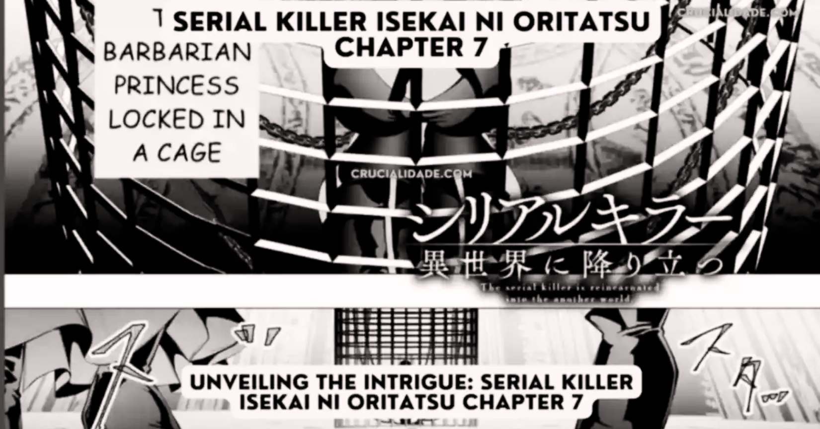 Serial Killer Isekai Ni Oritatsu Chapter 7 A Synopsis