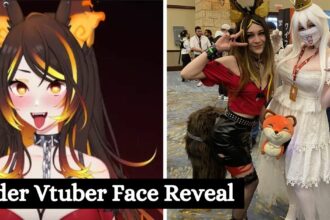 Sinder Vtuber Face Reveal