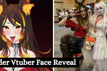 Sinder Vtuber Face Reveal