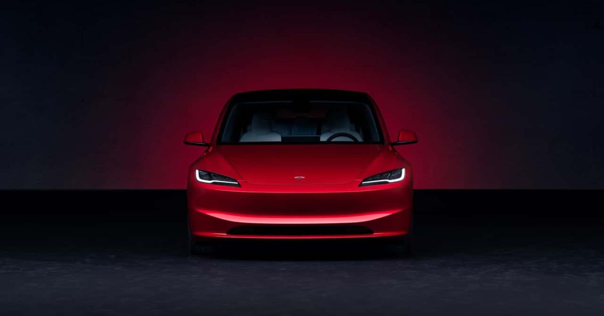 Tesla Model 3 Highland Release Date 