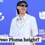 What is Peso Pluma height?