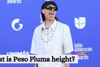 What is Peso Pluma height?