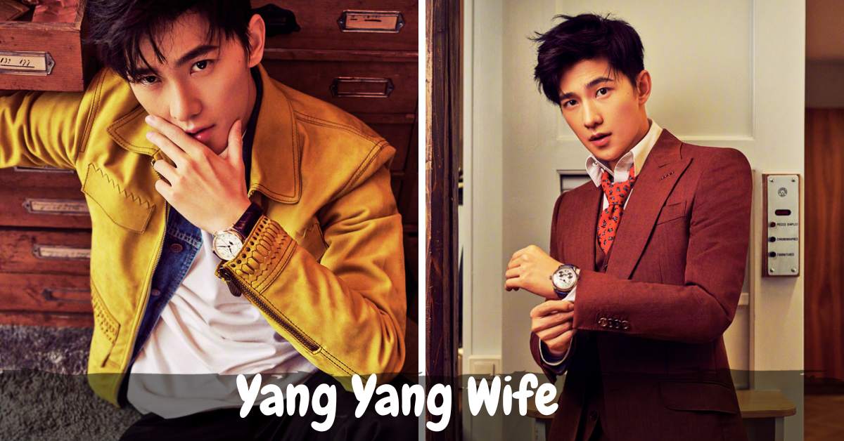 Who Is Yang Yang Wife Mystery Behind The Chinese Actor S Personal Life   Yang Yang Wife 