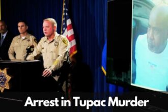 arrest in tupac murder