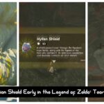 hylian shield totk