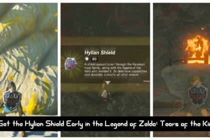 hylian shield totk