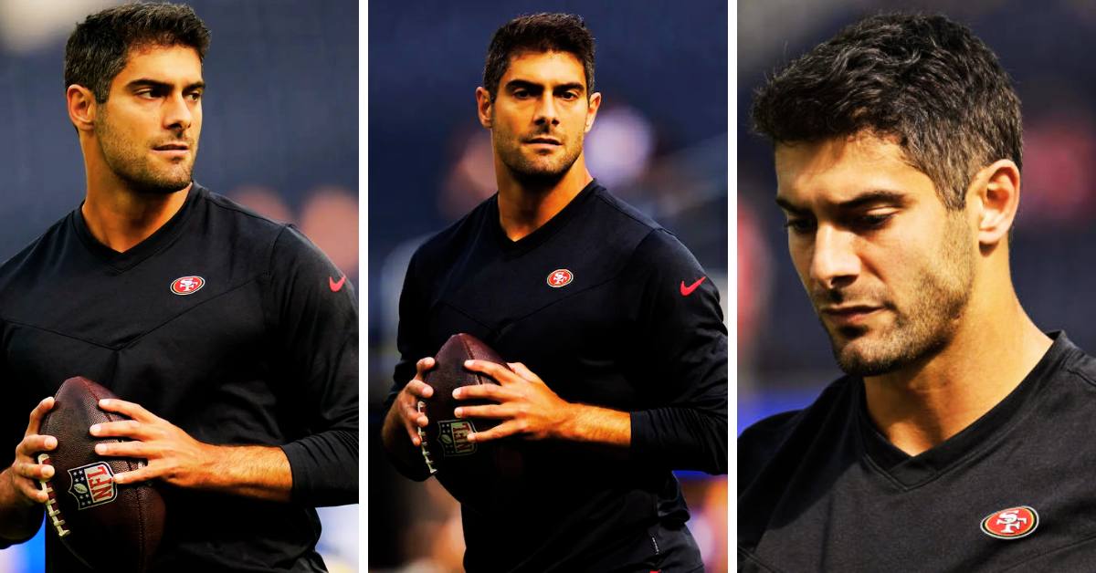 jimmy garoppolo