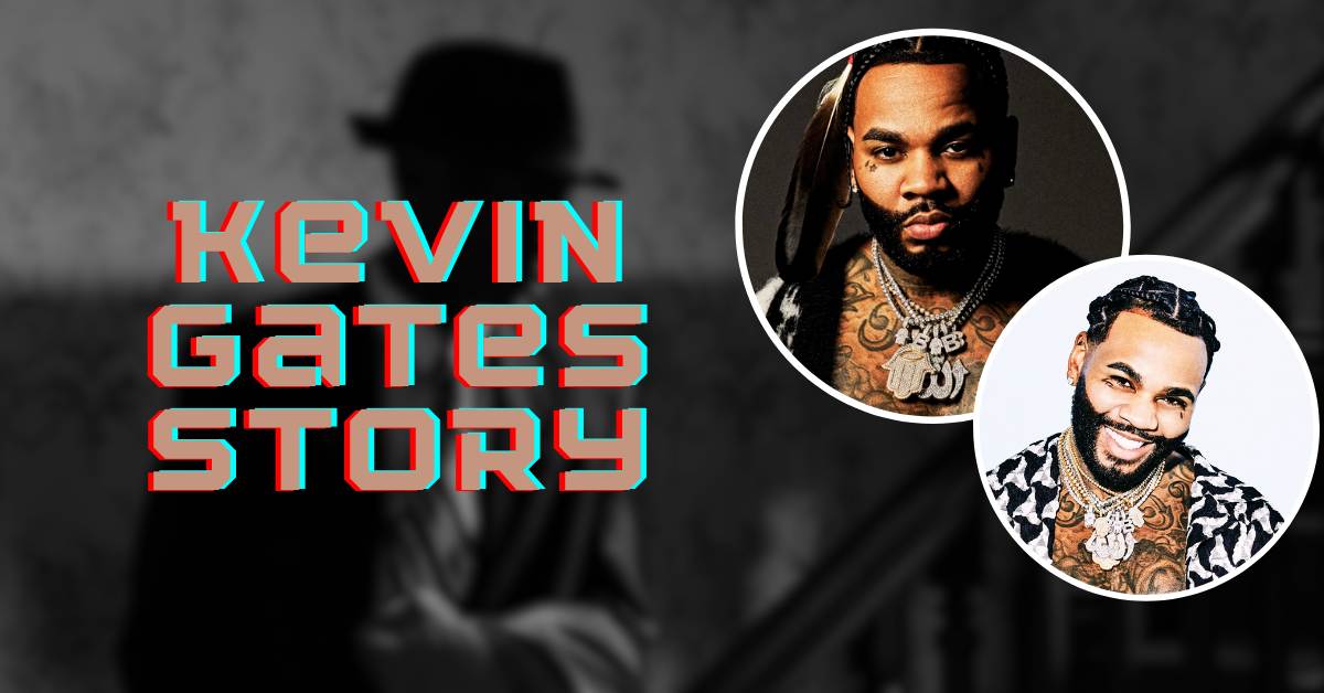 What is Kevin Gates Story? The Rapper Who Went From Jail to the Top!