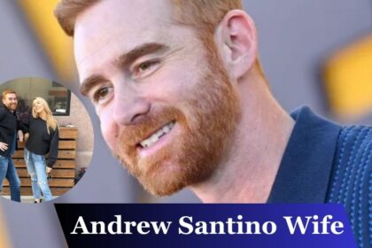 Andrew Santino Wife