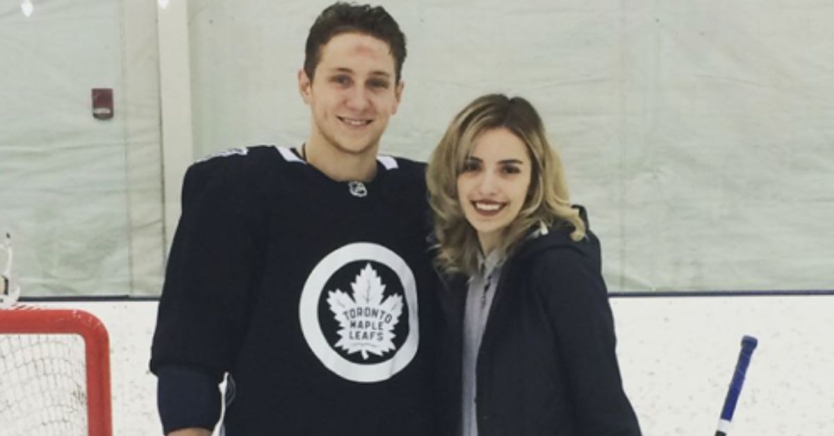 Travis Dermott Wife