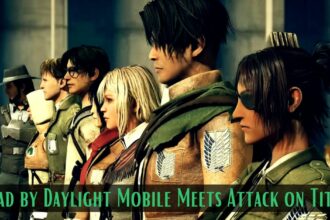 Dead by Daylight Mobile Meets Attack on Titan