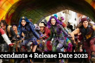 Descendants 4 Release Date 2023