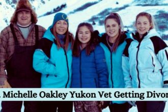 Dr. Michelle Oakley Yukon Vet Getting Divorce