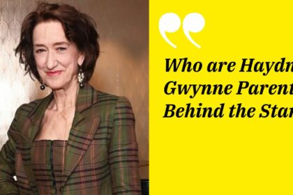 Haydn Gwynne Parents