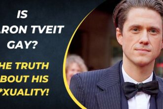 Is Aaron Tveit Gay?