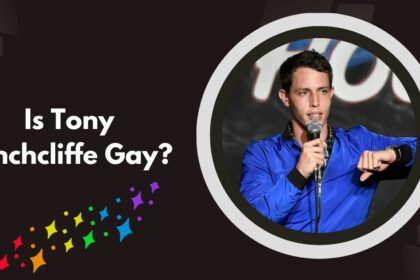 Is Tony Hinchcliffe Gay