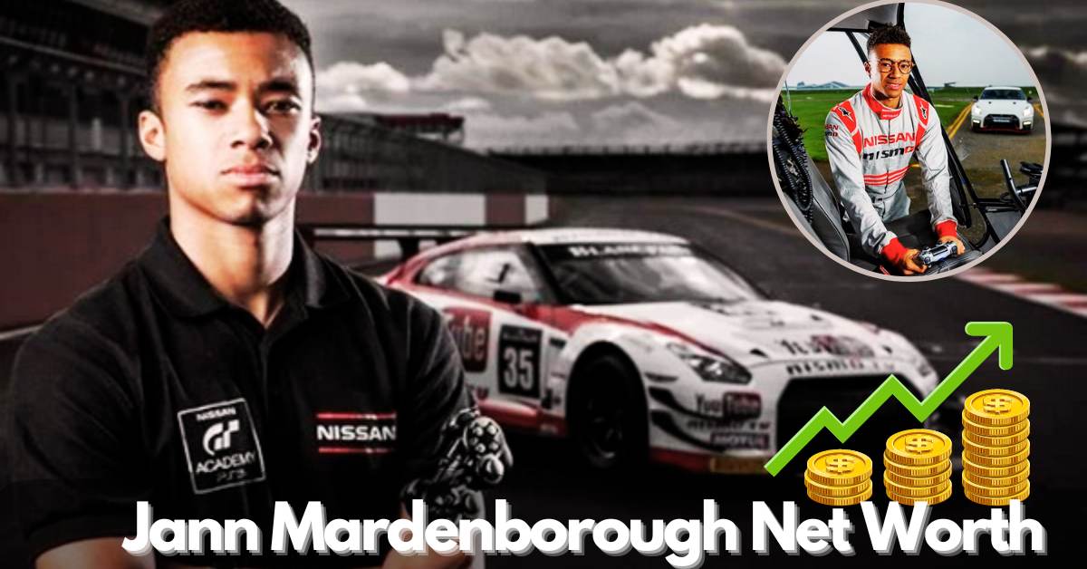 Jann Mardenborough Net Worth How Did This Gamer a Pro Racer?