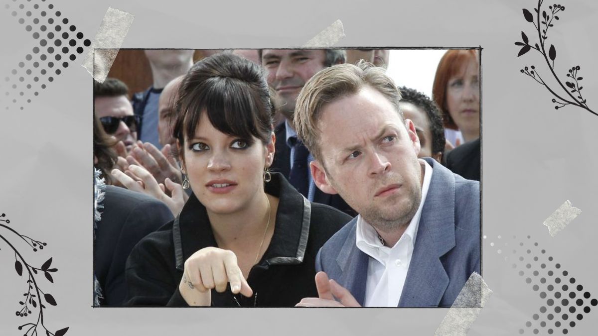 Lily Allen and Sam Cooper