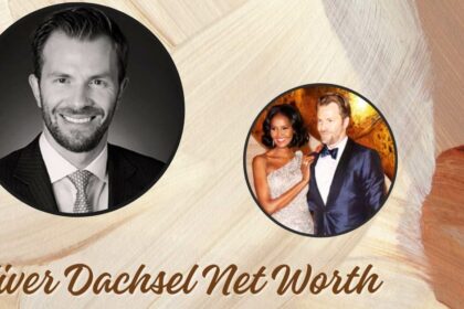 Oliver Dachsel Net Worth