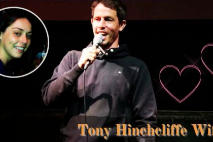 Tony Hinchcliffe Wife