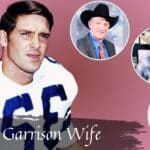 Walt Garrison Wife