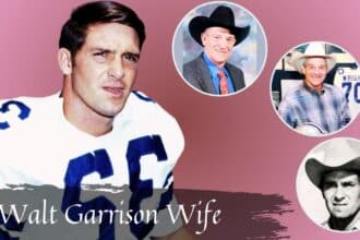 Walt Garrison Wife