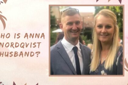 Who is Anna Nordqvist Husband