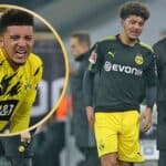 jadon sancho Injury