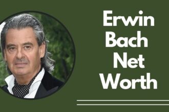 Erwin Bach Net Worth