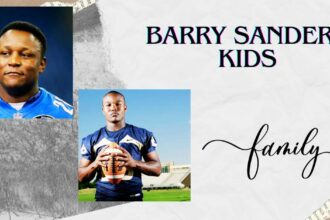 Barry Sanders Kids