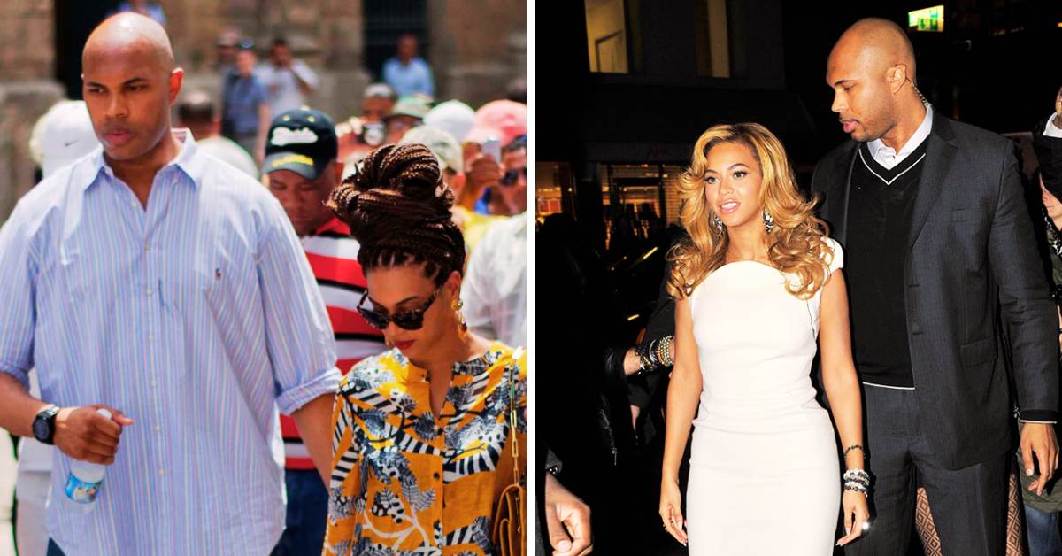 Beyonce Bodyguard