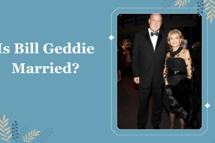 Is Bill Geddie Married?