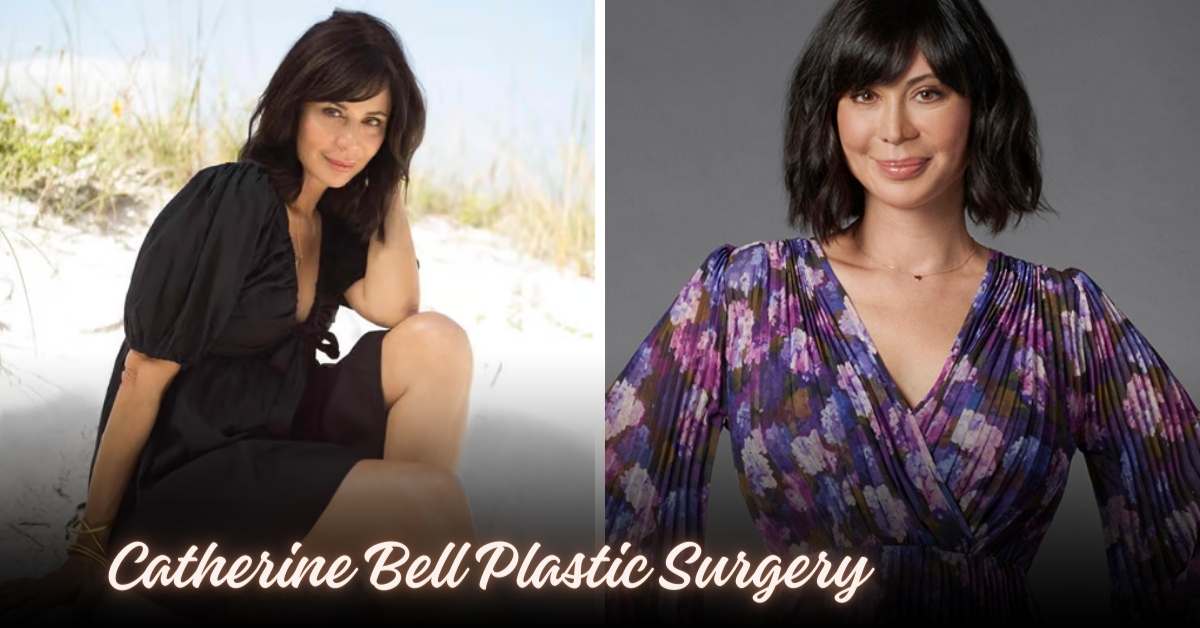 Catherine bell deals plastic surgery