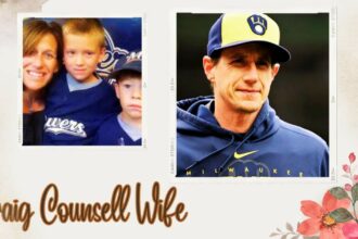 Craig Counsell Wife