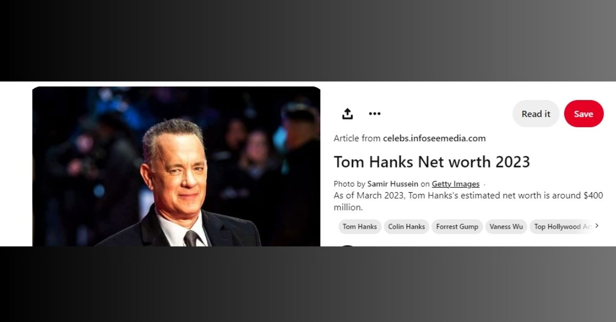 Tom Hanks Ethnicity