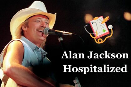 Alan Jackson Hospitalized