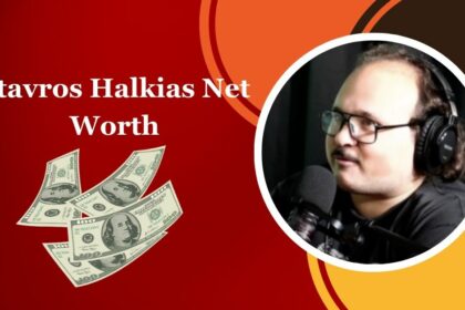 Stavros Halkias Net Worth