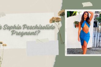 Is Sophia Peschisolido Pregnant