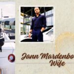 Jann Mardenborough Wife