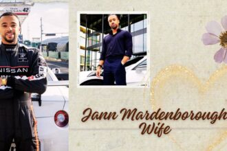 Jann Mardenborough Wife