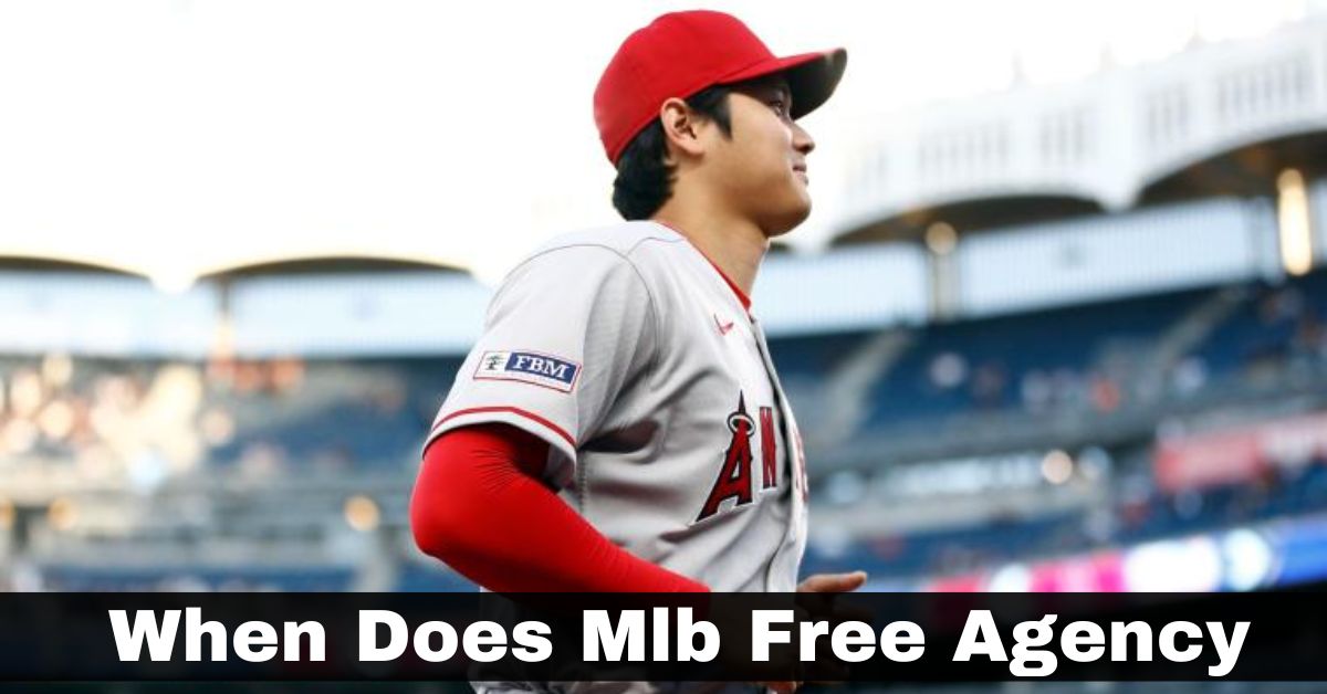 When Does Mlb Free Agency Start 2023?