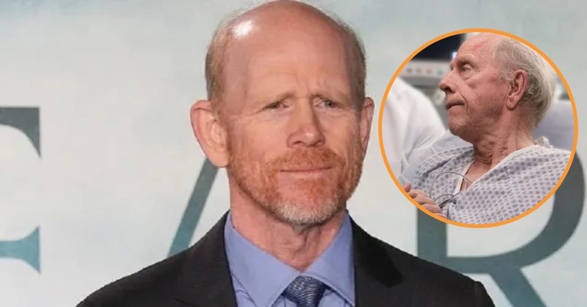 Ron Howard Illness