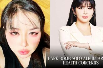 Park Bomb Solo Album Arrises Health Concerns