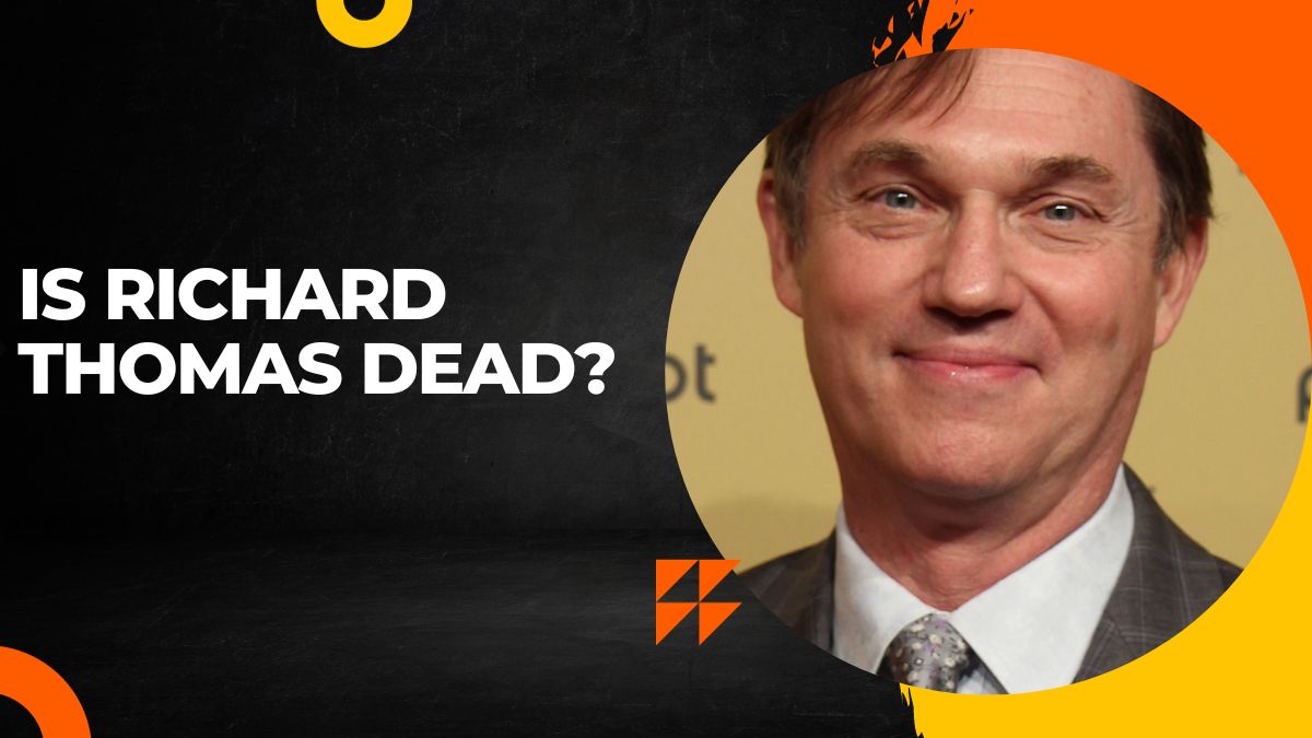 Richard Thomas Death Is He Dead Or Alive After His Recent Accident?