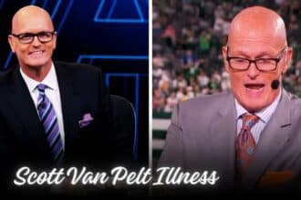 Scott Van Pelt Illness