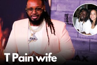 T Pain wife