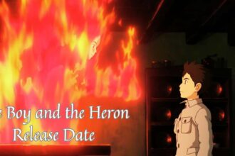 The Boy and the Heron Release Date